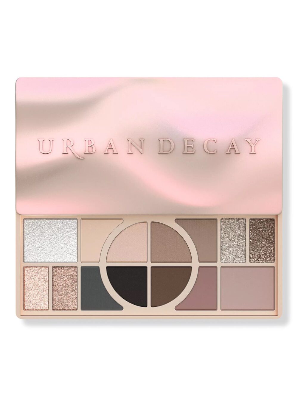 Urban Decay • Multi-Tasking Face & Eyeshadow Palette - Matte & Shimmer - Cool
